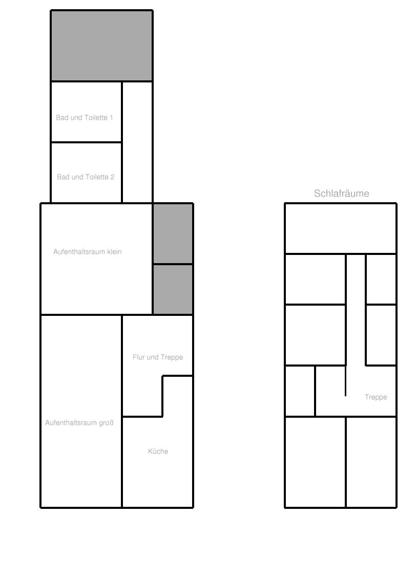 Kesselberg Grundriss